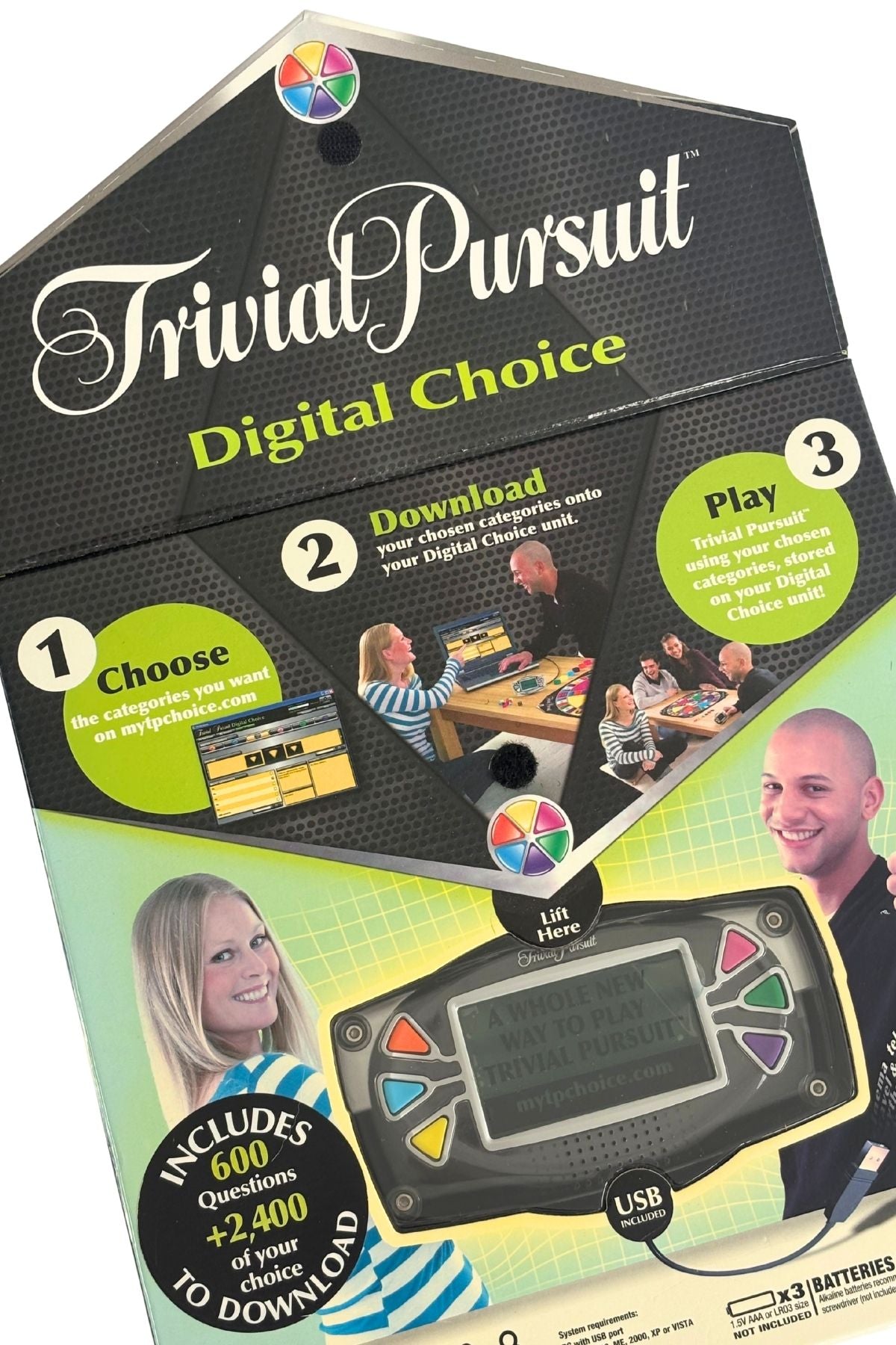 Trivia Pursuit Digital Choice game