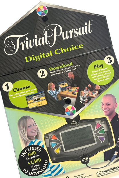 Trivia Pursuit Digital Choice game