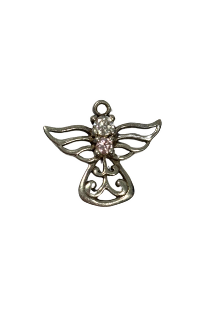 925 Silver angel charm