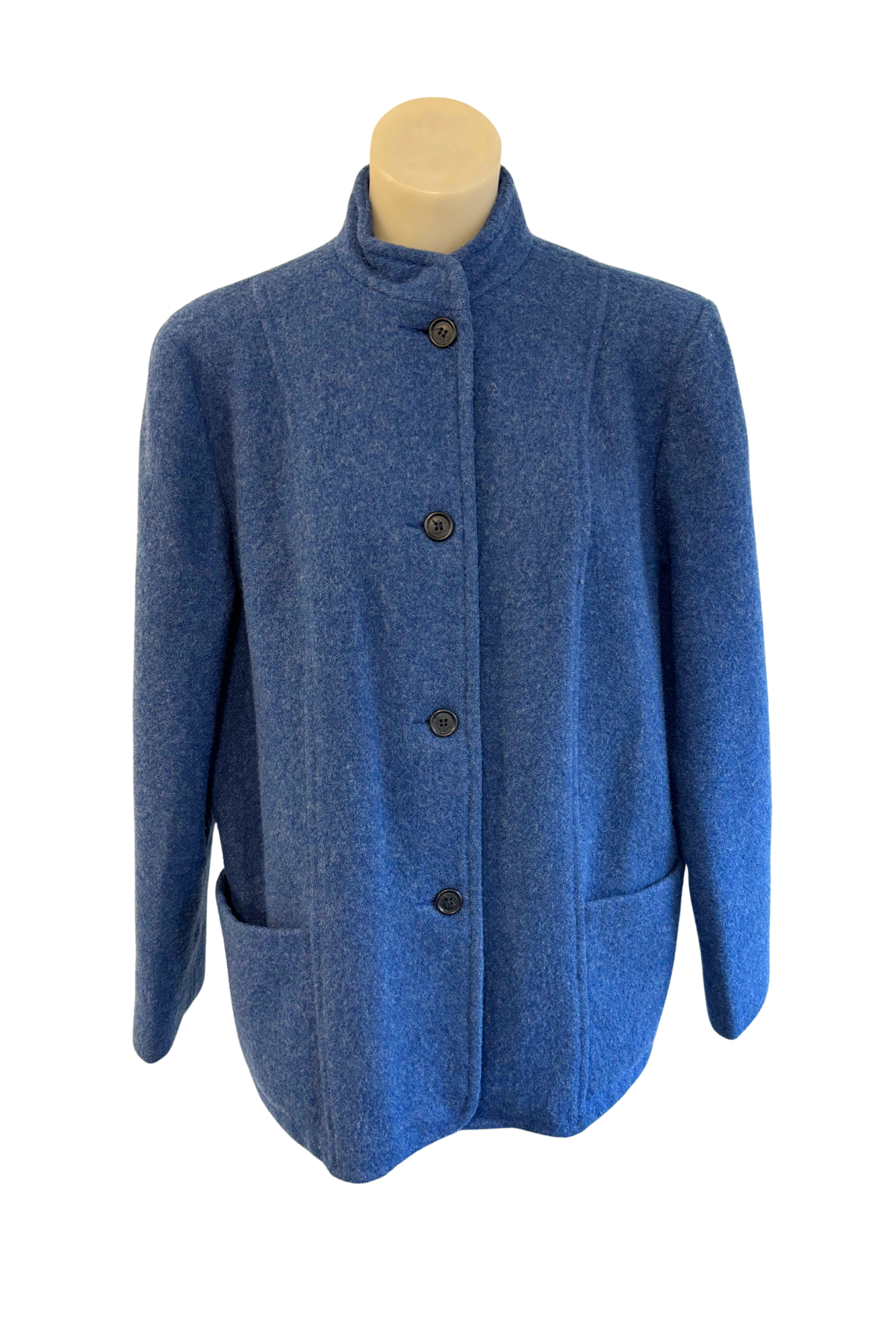 Corvin NZ made wool coat, 14/16