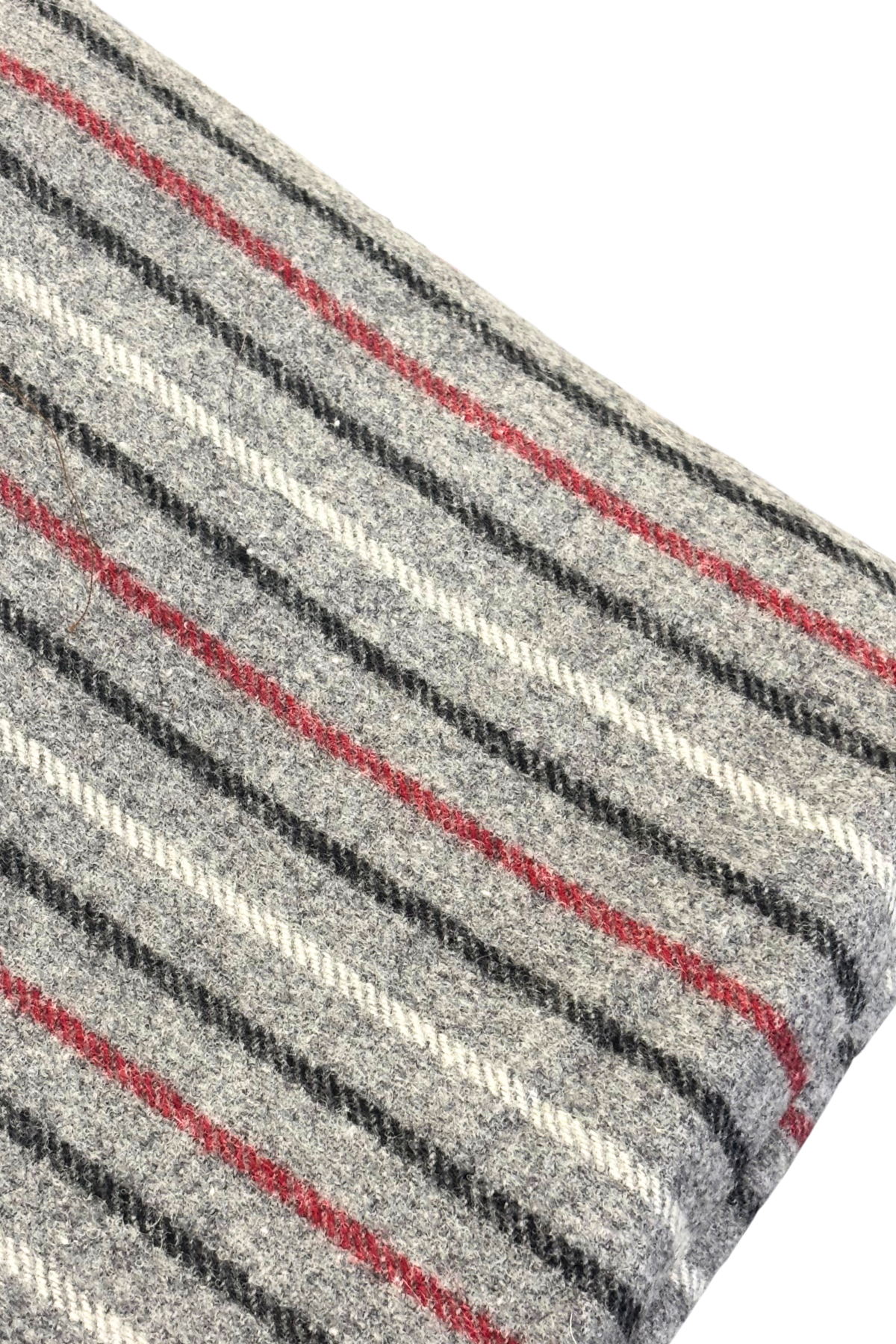 Striped wool fabric, 5m