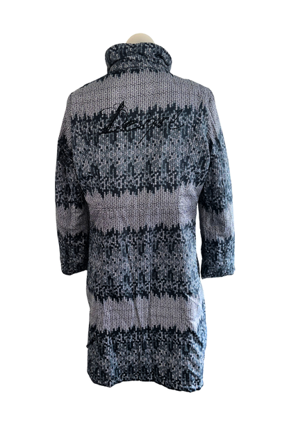 Desigual reversible puffer coat, M