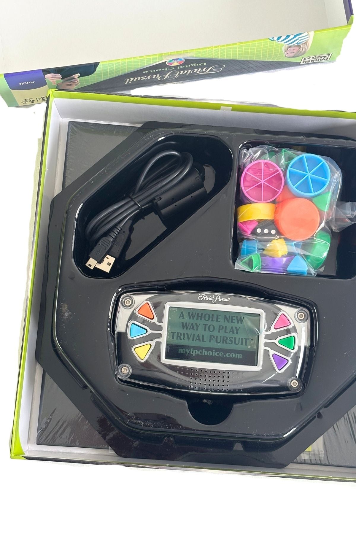 Trivia Pursuit Digital Choice game