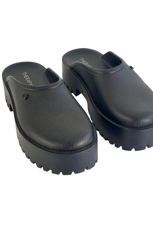 Therapy ZOMP black slides, 10