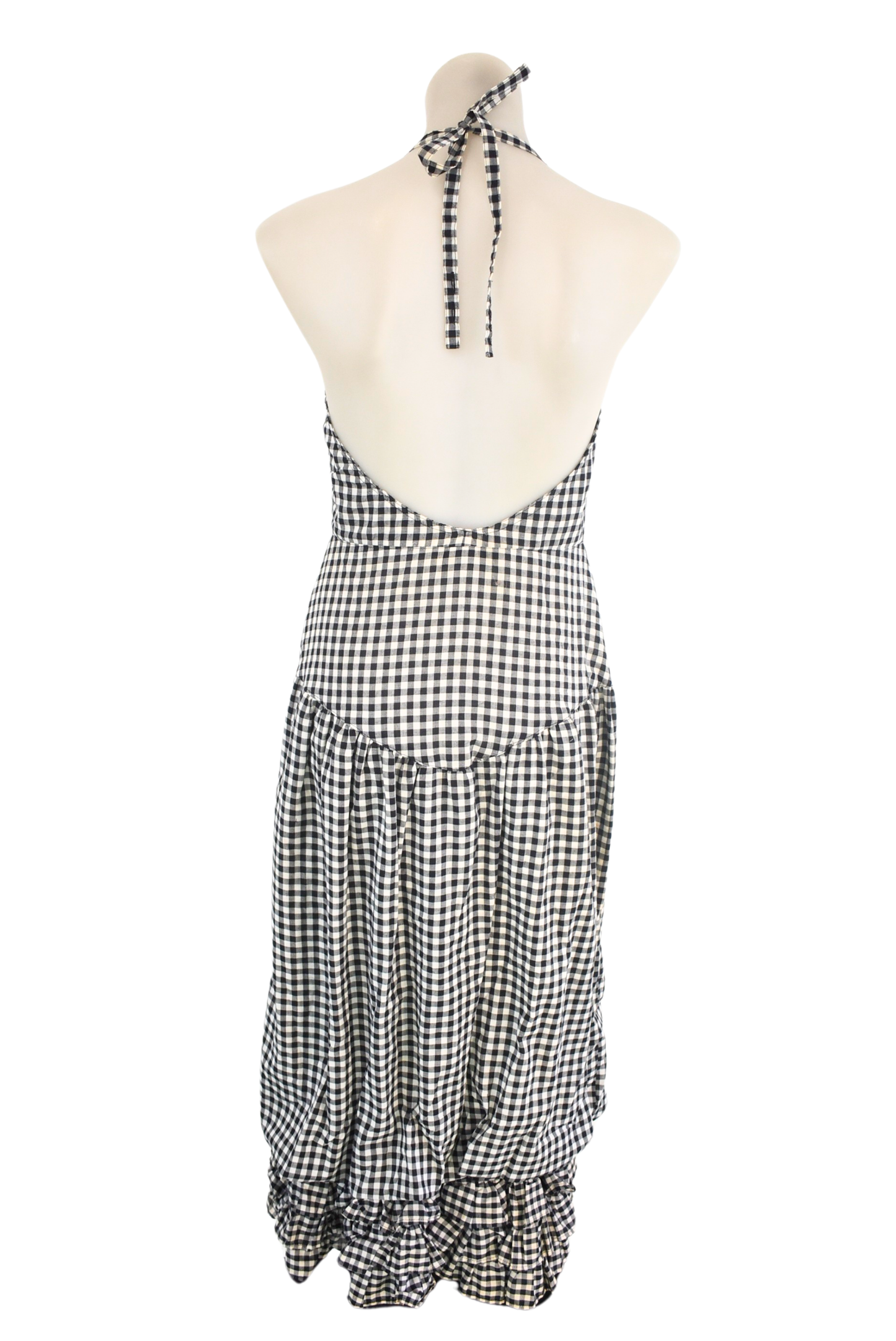 Stewart Limmer NZ made checkered dress, 12