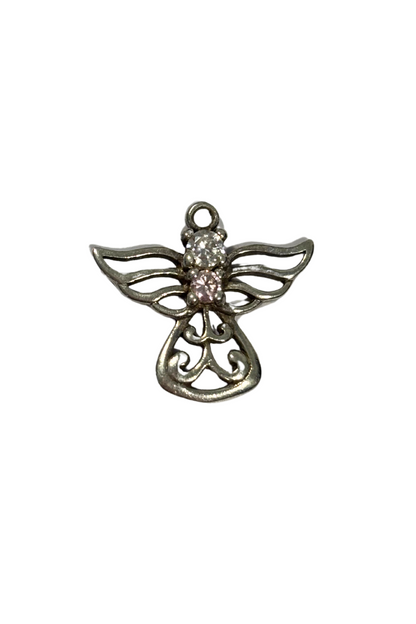 925 Silver angel charm