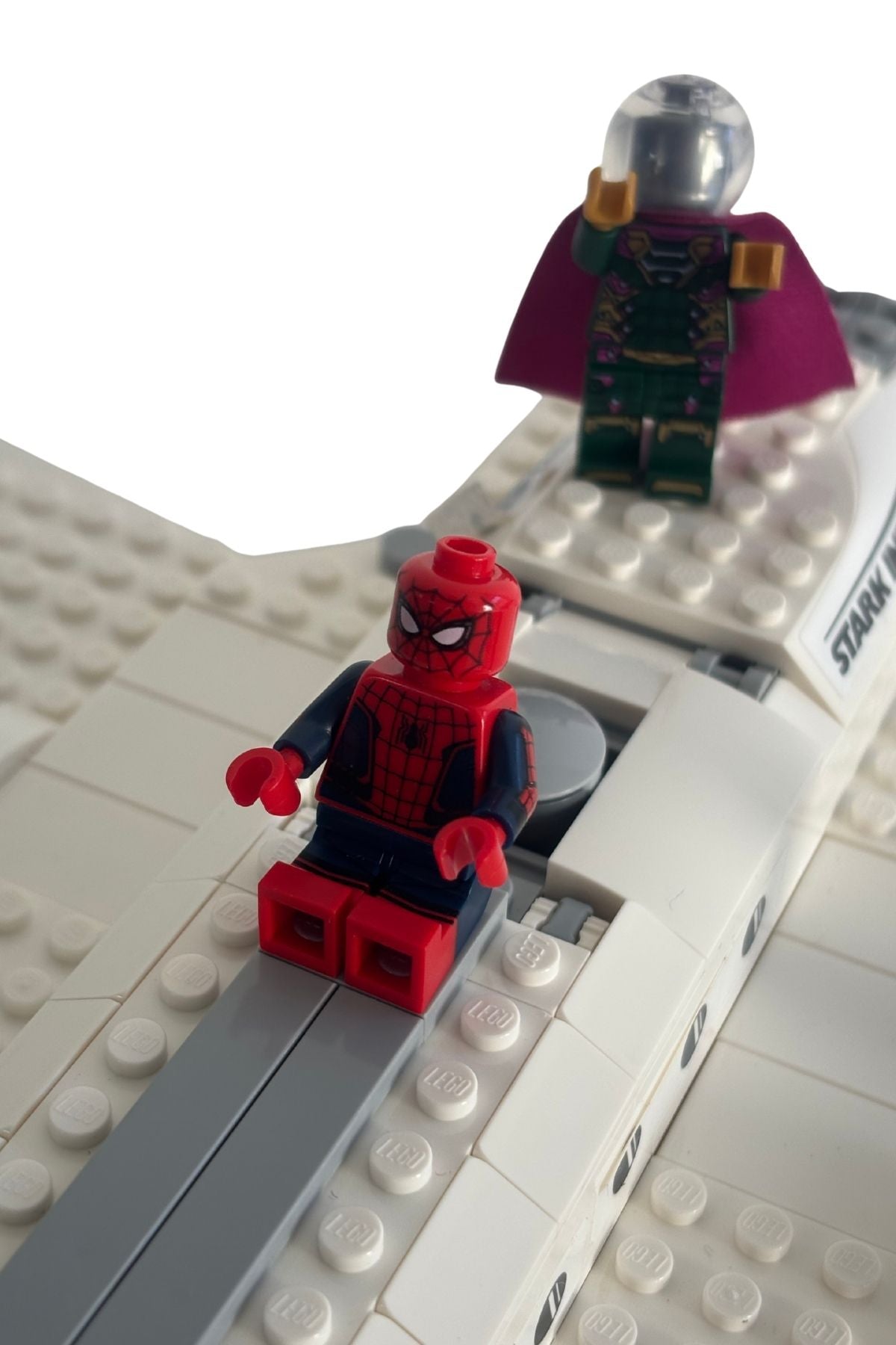 Spider-man Far From Home LEGO set