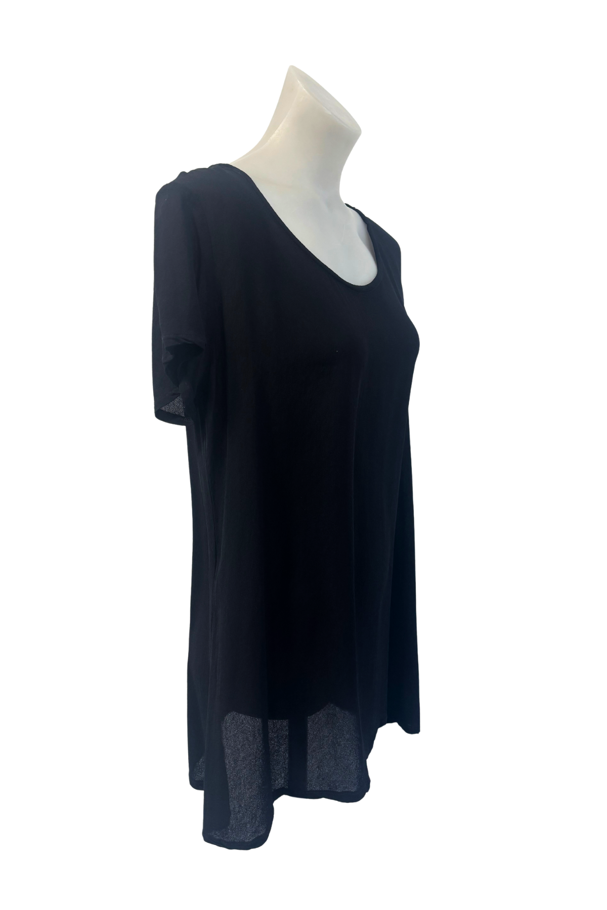 Thrive NZ made black flowy top