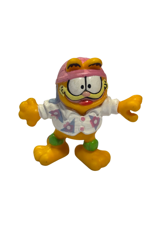 Vintage 1981 Garfield skater cat