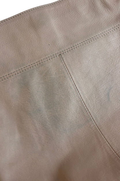 SATCH genuine leather blush pink handbag