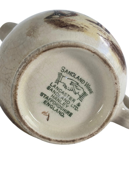 Sandland ware "The Jolly Drover" small gravy jug