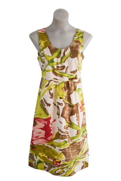 Blase floral cotton dress, 10