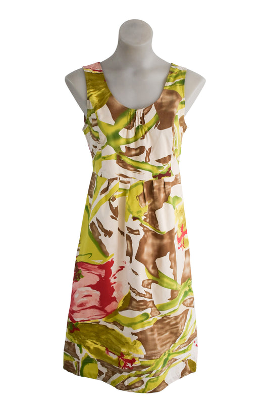 Blase floral cotton dress, 10