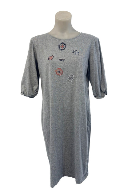 Ingrid Starnes NZ made t-shirt dress, M