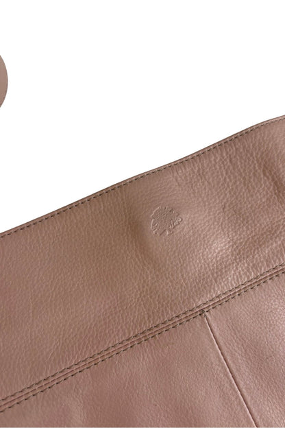 SATCH genuine leather blush pink handbag