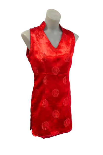 Vintage Chinese tunic dress, S