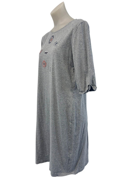 Ingrid Starnes NZ made t-shirt dress, M