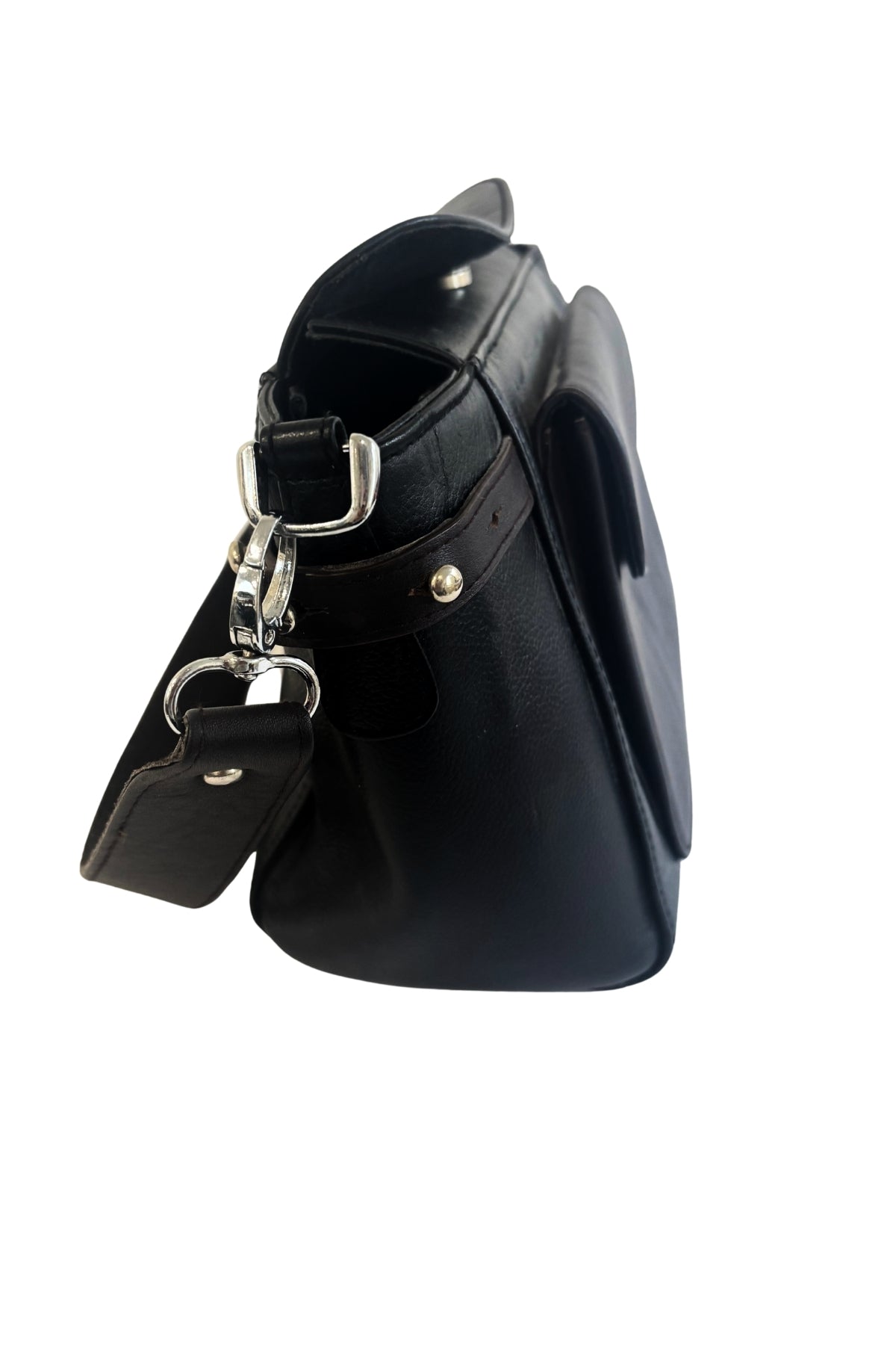 2 Tone leather handbag