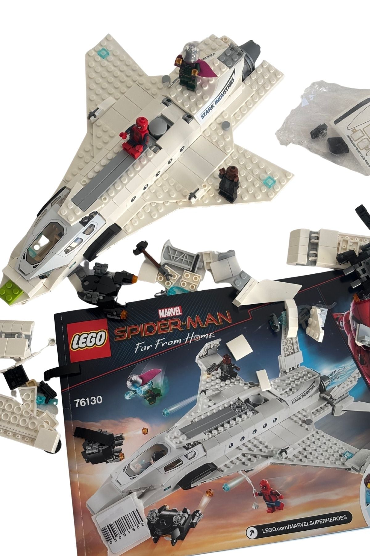 Spider-man Far From Home LEGO set