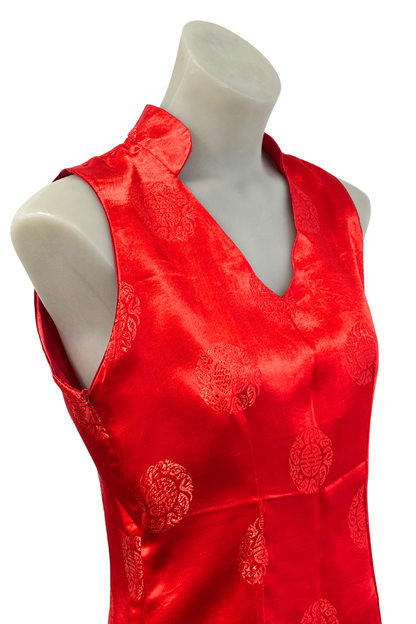 Vintage Chinese tunic dress, S