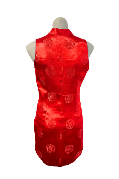 Vintage Chinese tunic dress, S