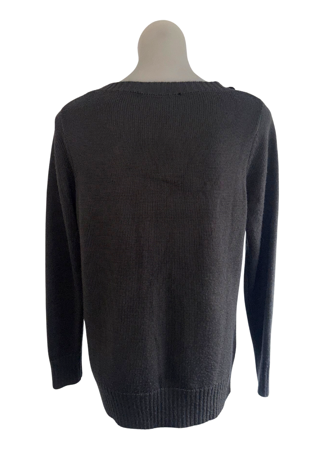 Fate sparkly silver knit jumper, 12