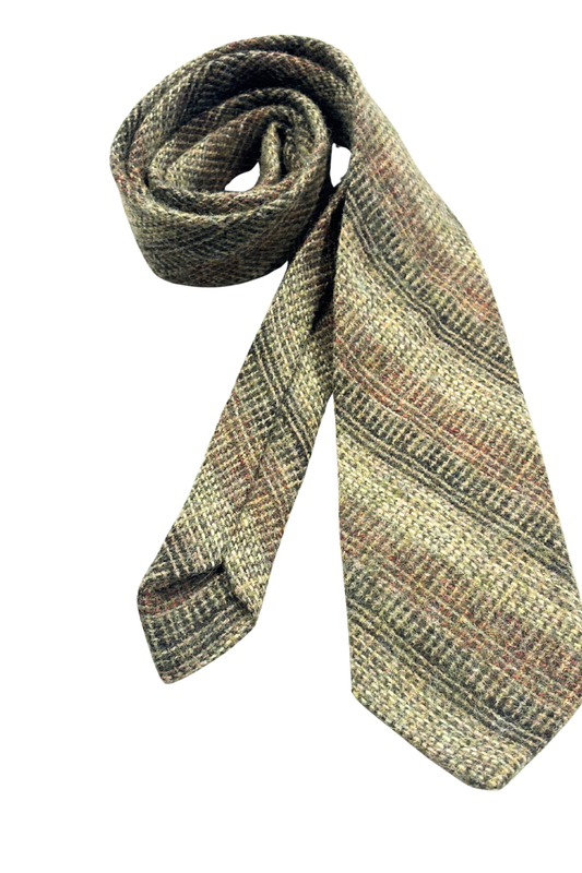 Eskay NZ made pure virgin wool woven tie