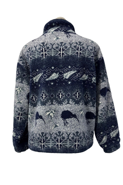 MIKA NZ made vintage fleece jumper, VSmall