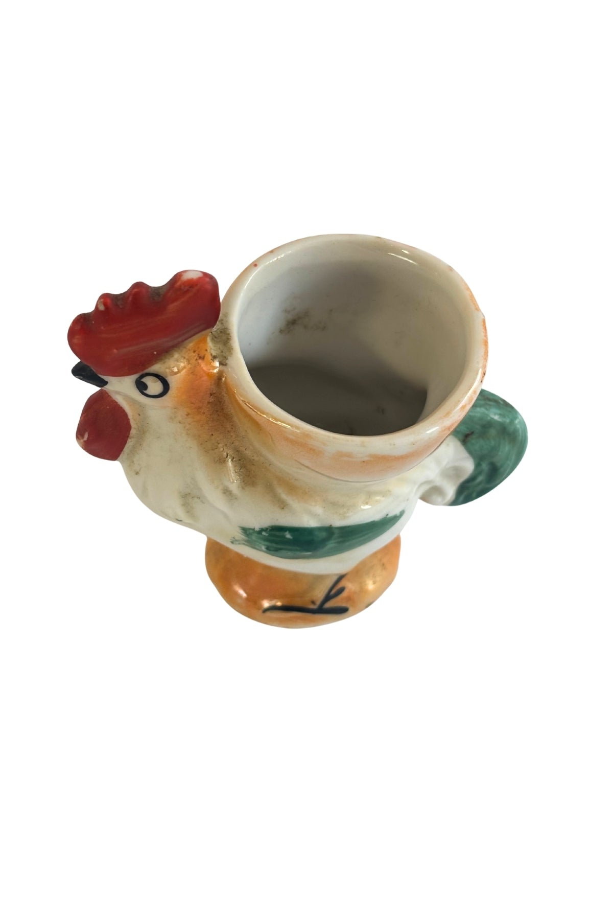 Rooster egg cup