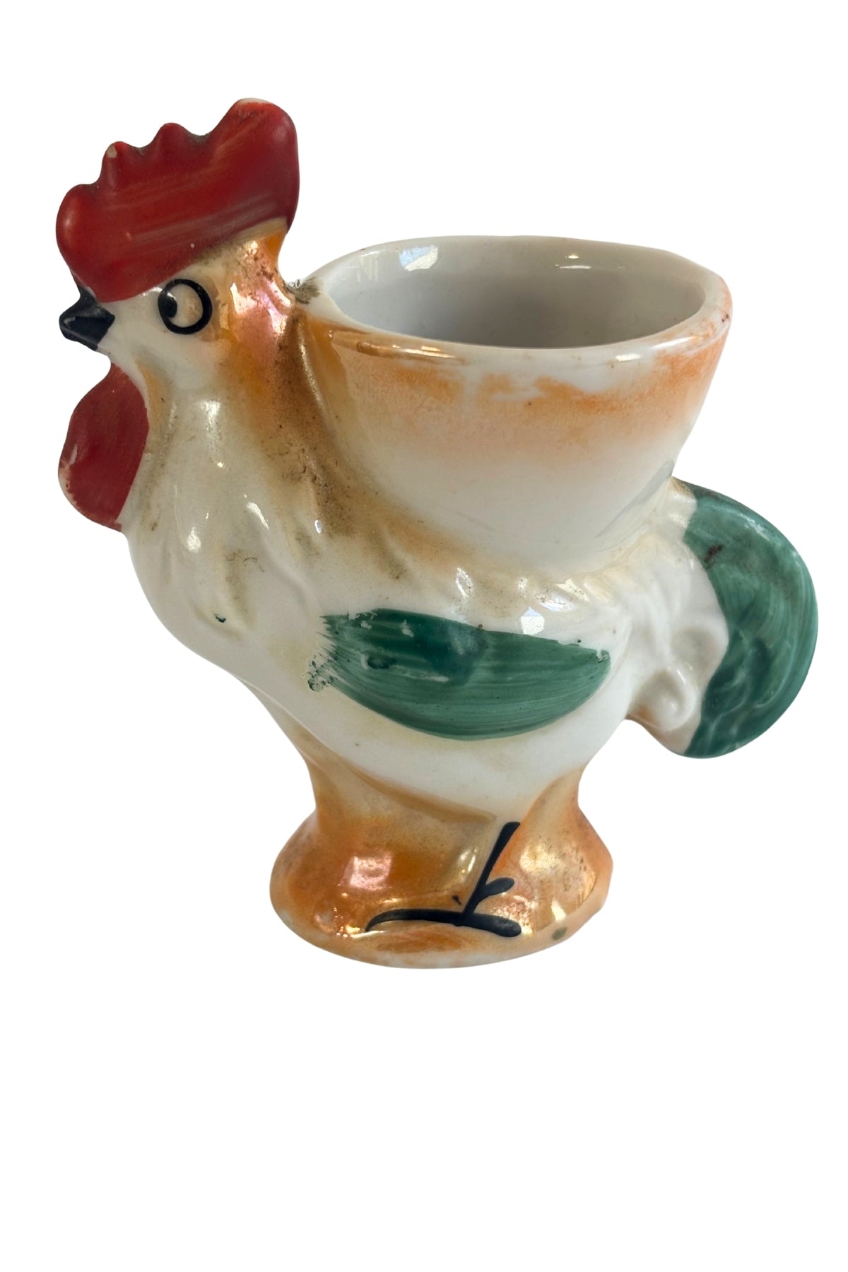 Rooster egg cup