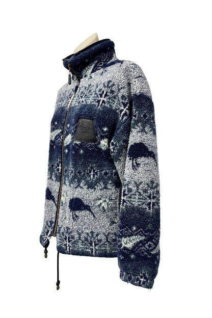 MIKA NZ made vintage fleece jumper, VSmall