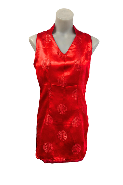 Vintage Chinese tunic dress, S