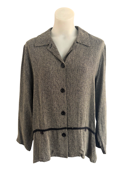 TO AT Clothing NZ made vintage blazer, 12