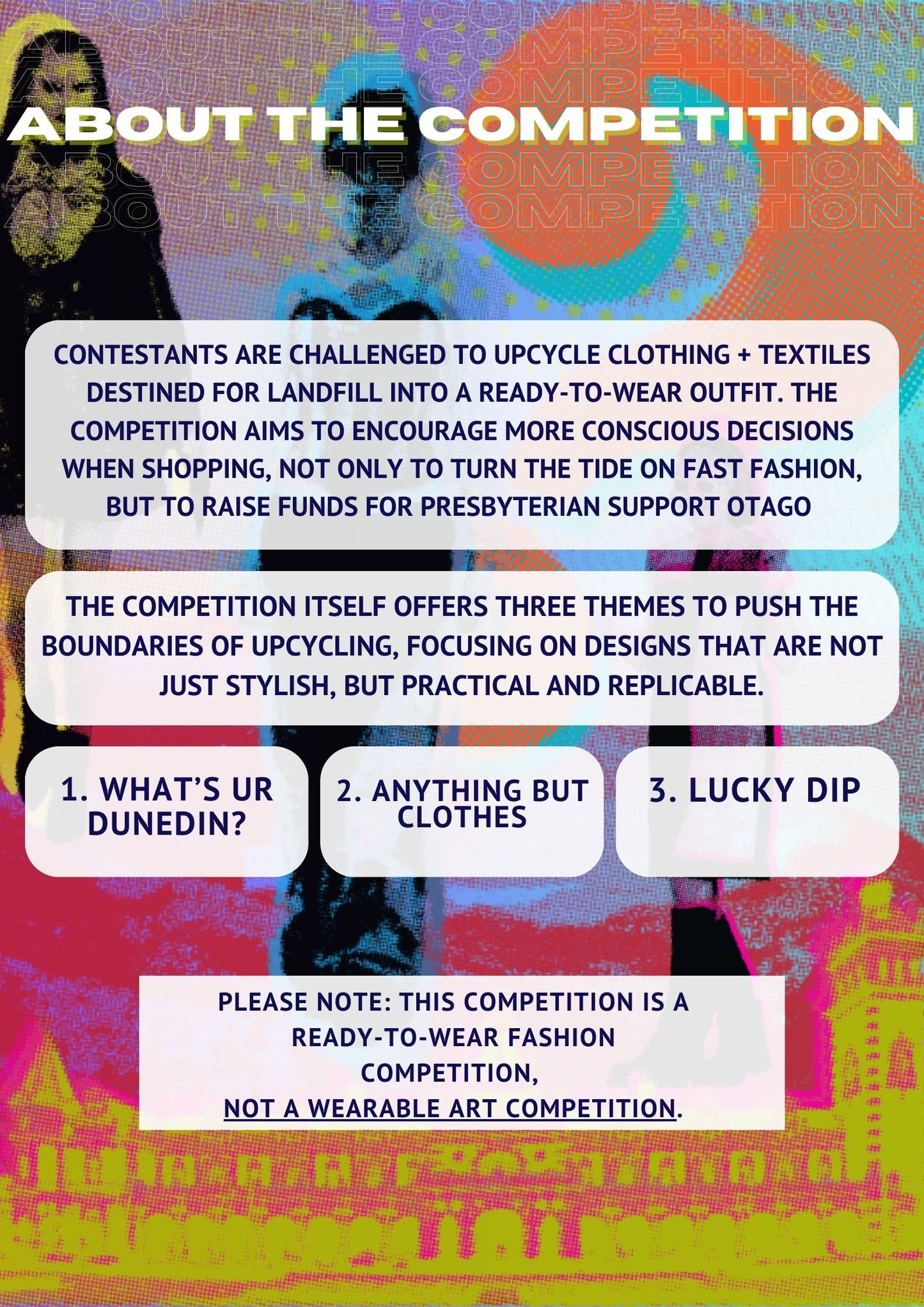 Runway Revival Competition - What's Your Dunedin
