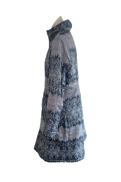 Desigual reversible puffer coat, M