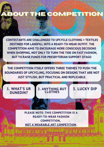 Runway Revival Competition - Anything But Clothes