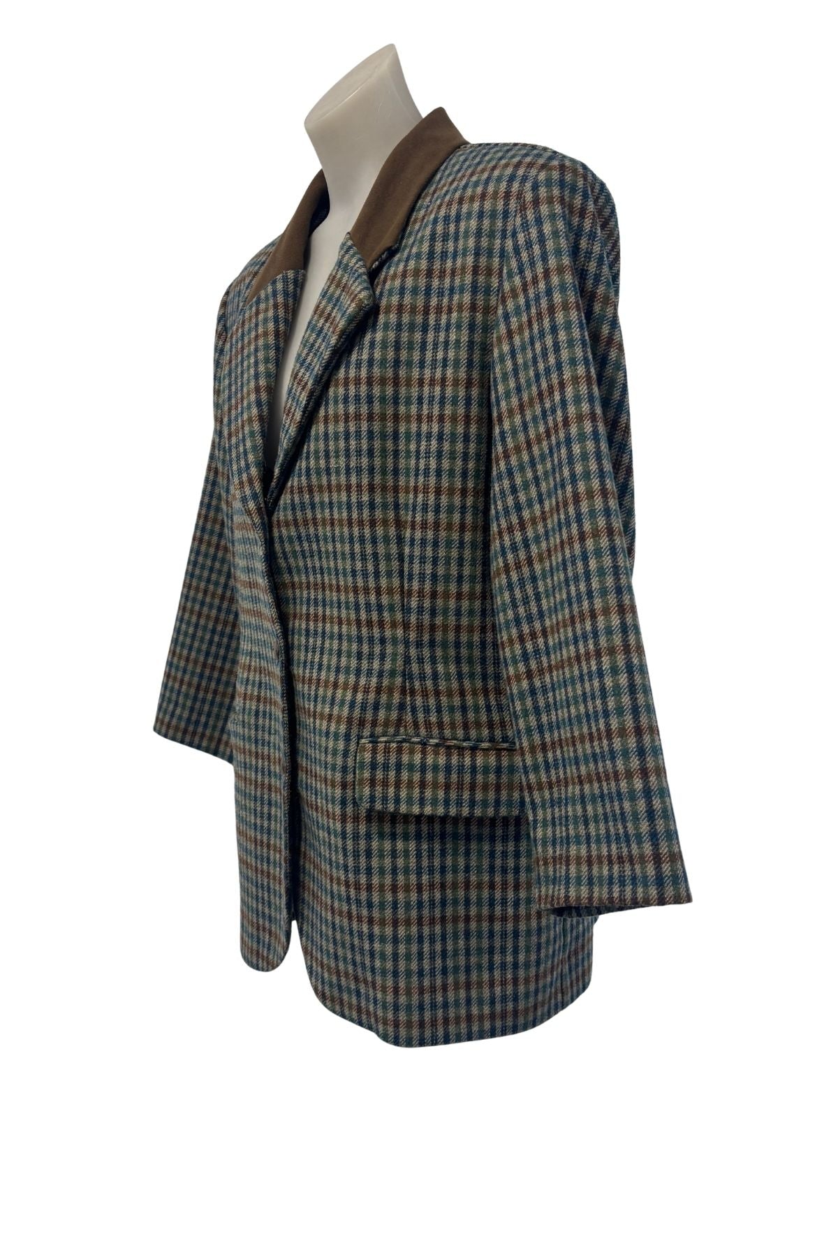 Vintage Classique NZ made tweed blazer, 16