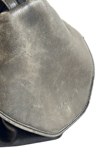 Fascino genuine leather hybrid backpack + handbag