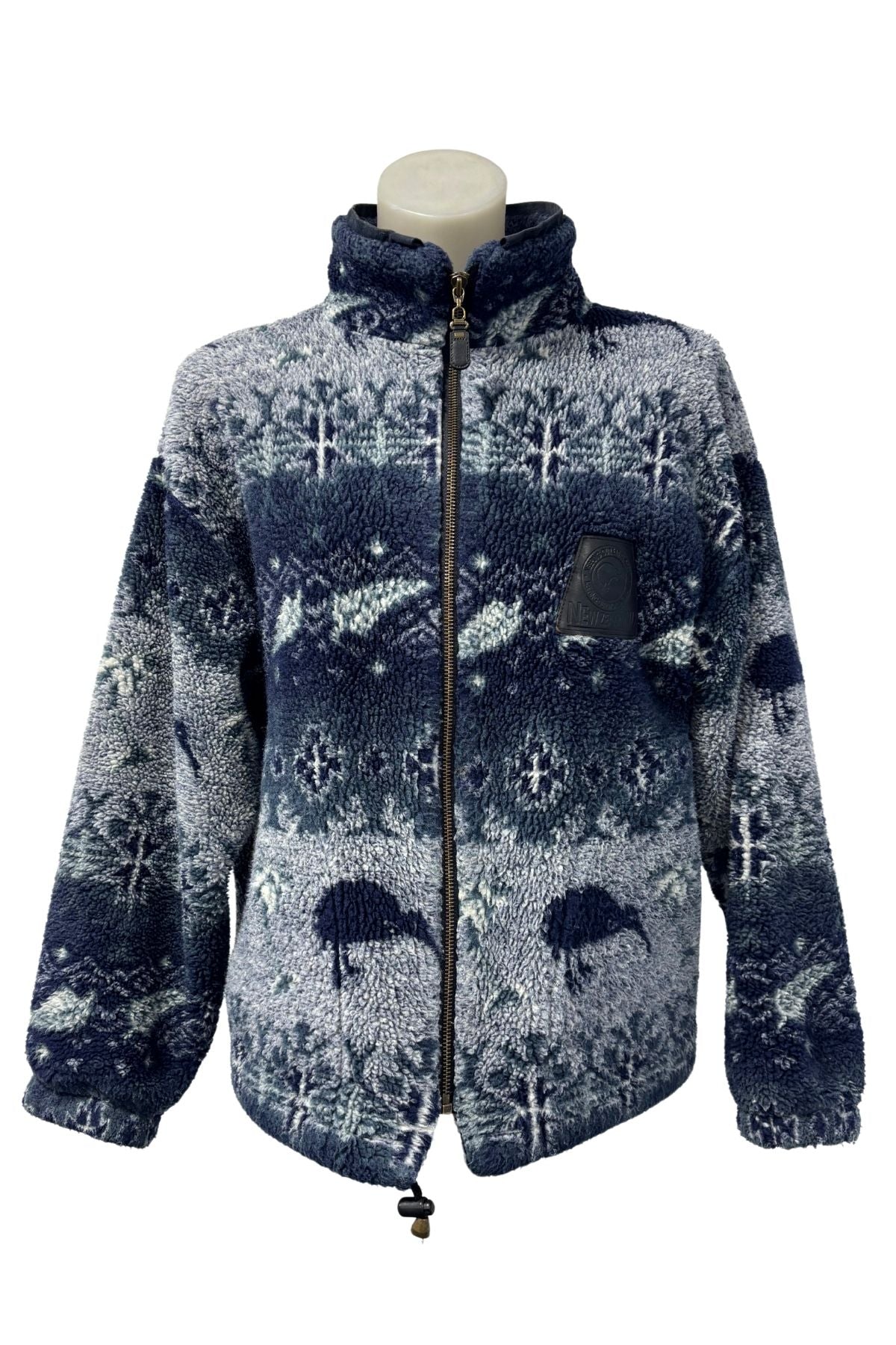 MIKA NZ made vintage fleece jumper, VSmall