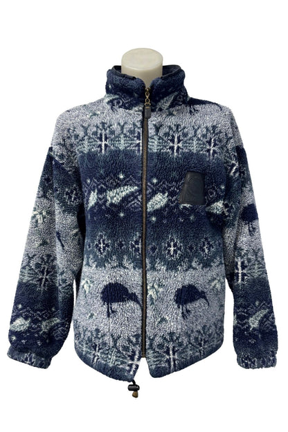 MIKA NZ made vintage fleece jumper, VSmall