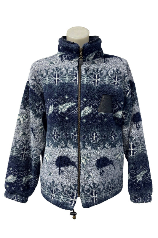 MIKA NZ made vintage fleece jumper, VSmall