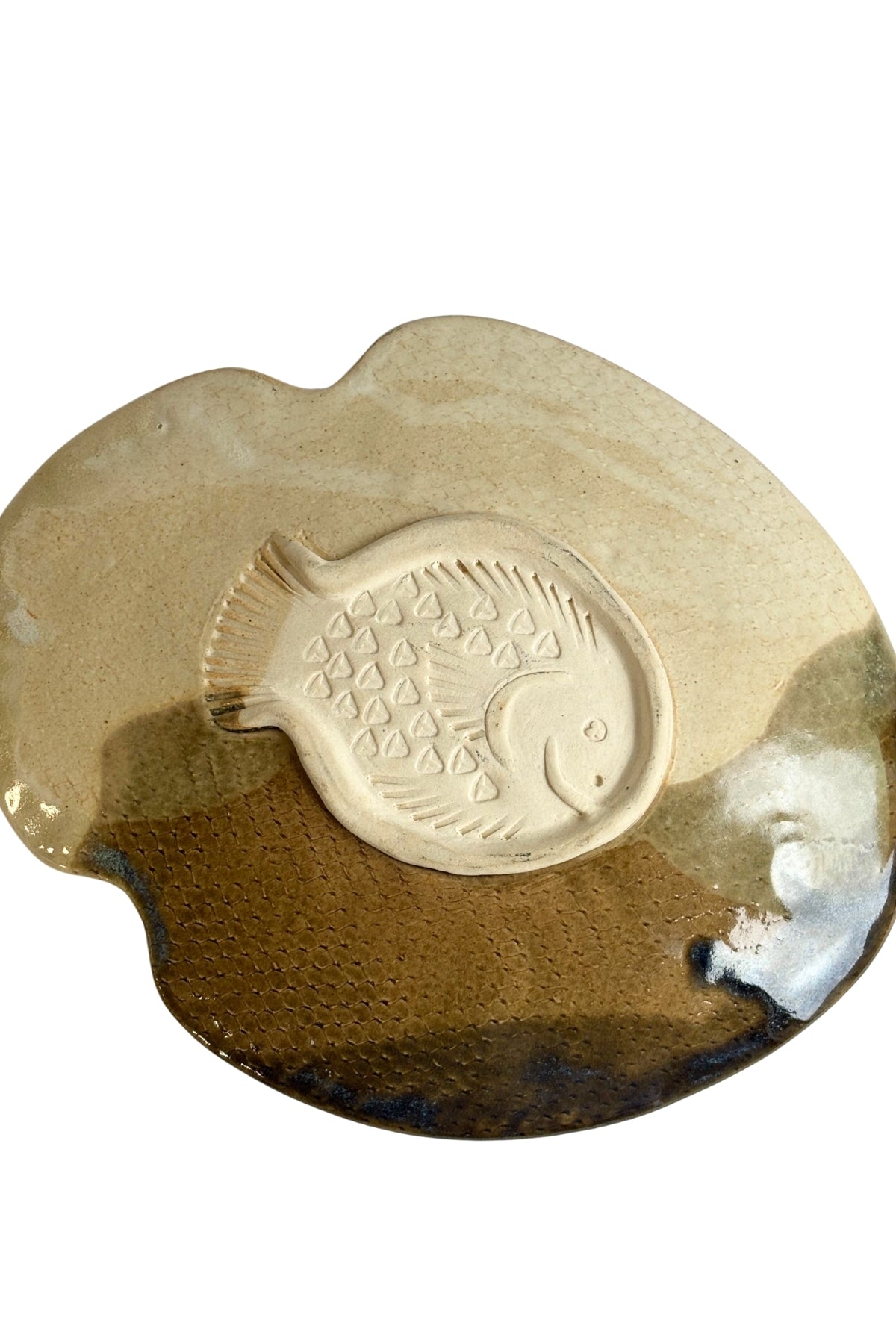 Beautiful fish plate