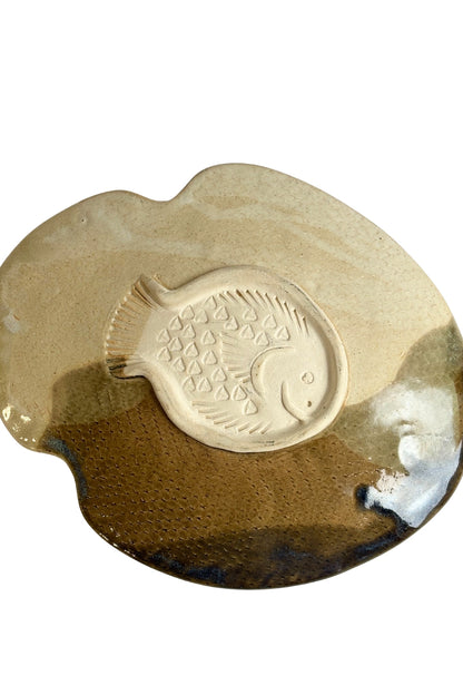 Beautiful fish plate
