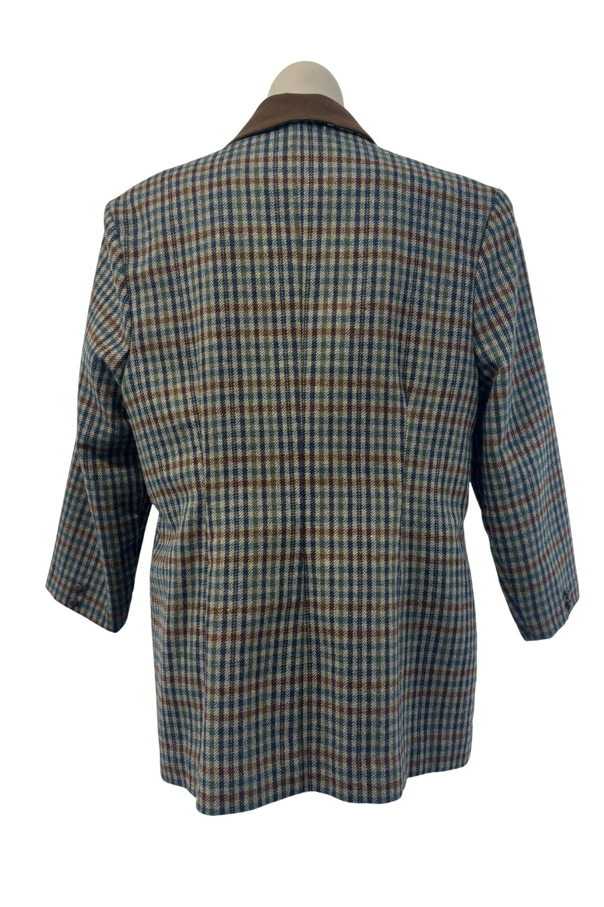 Vintage Classique NZ made tweed blazer, 16