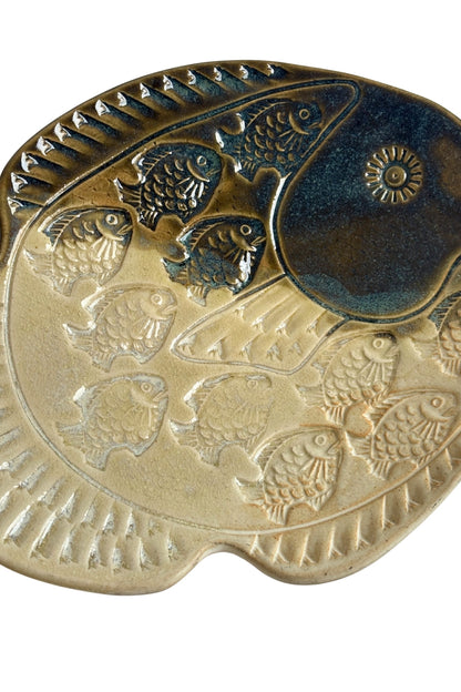 Beautiful fish plate