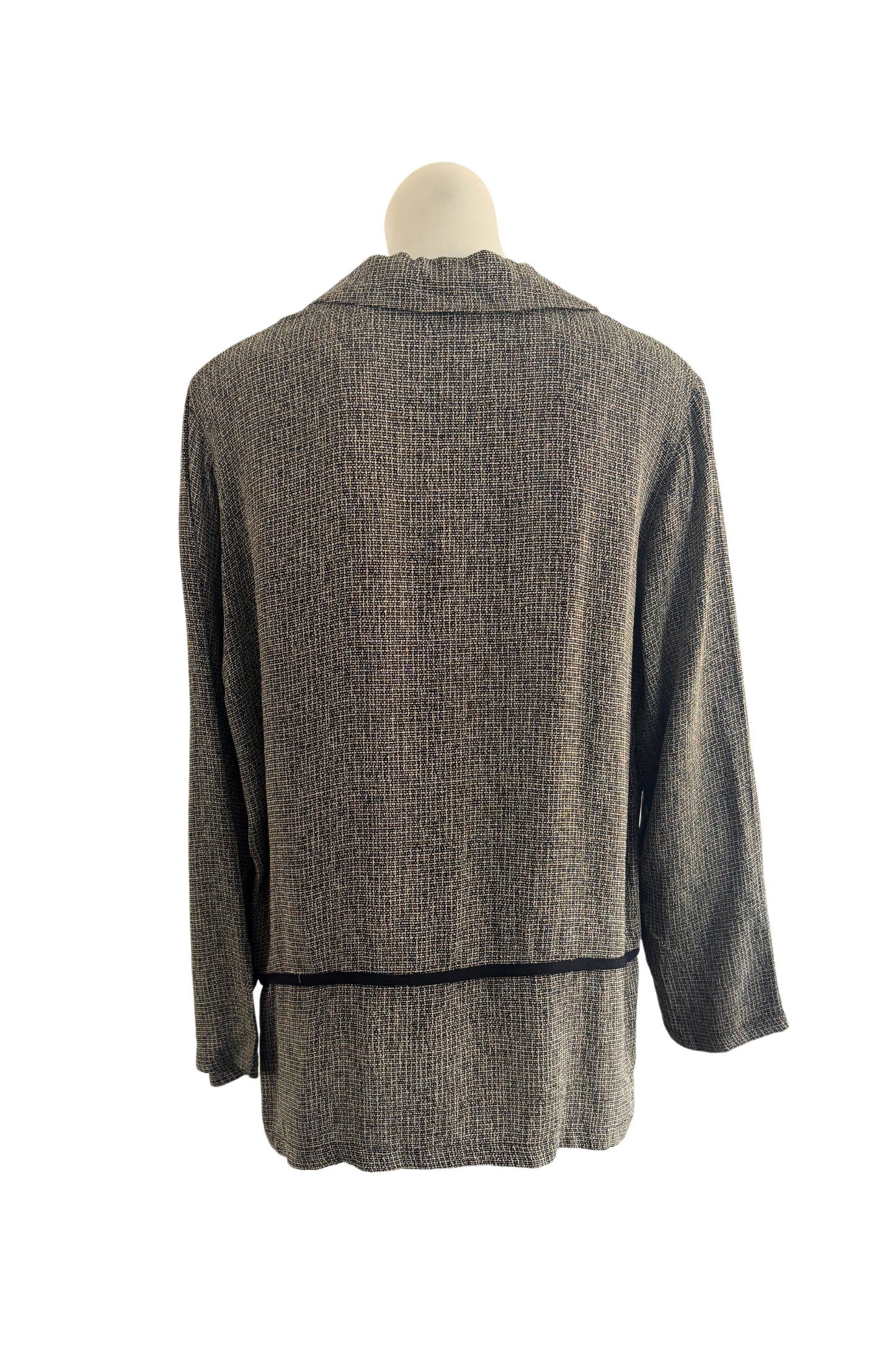 TO AT Clothing NZ made vintage blazer, 12