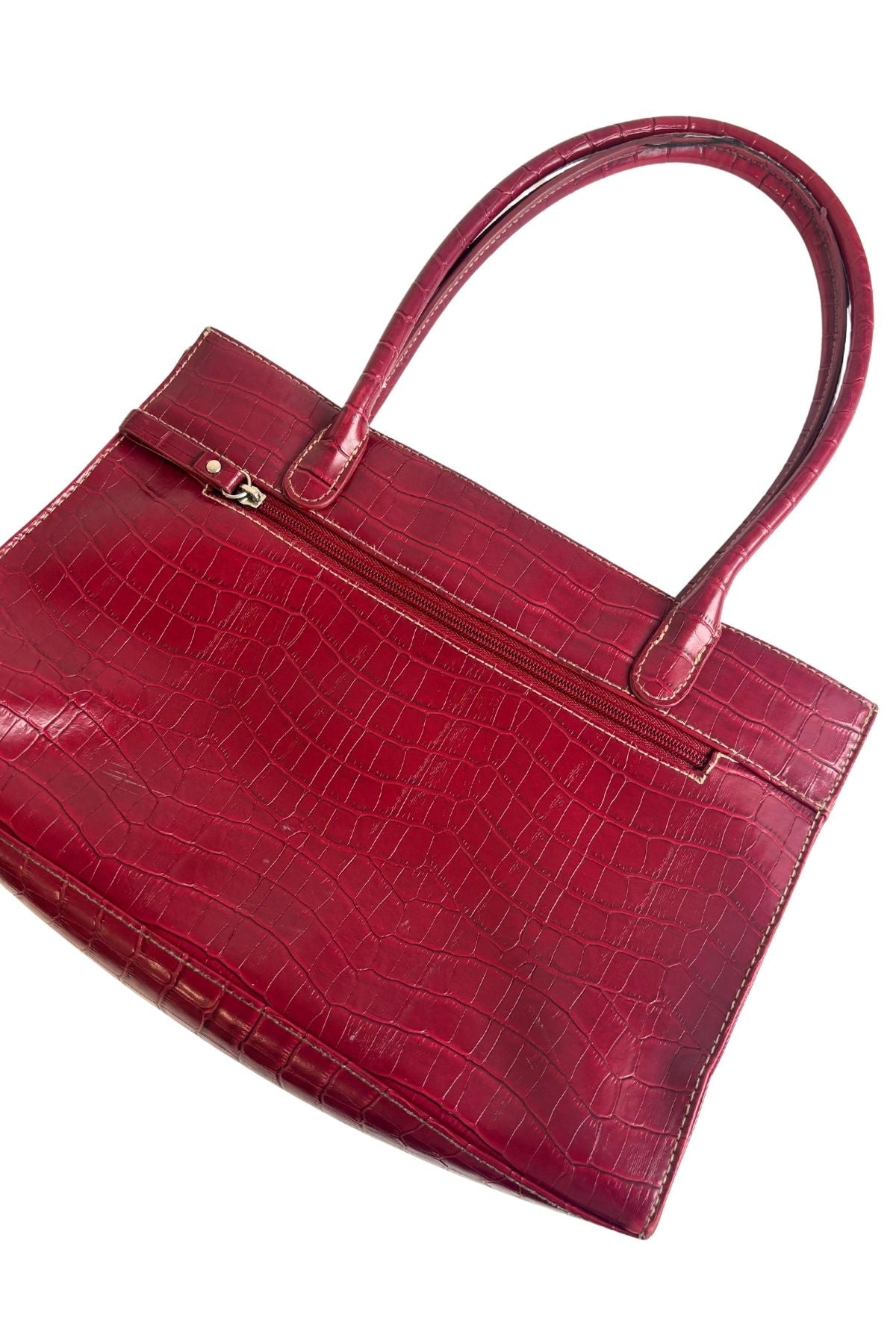 CL America red handbag