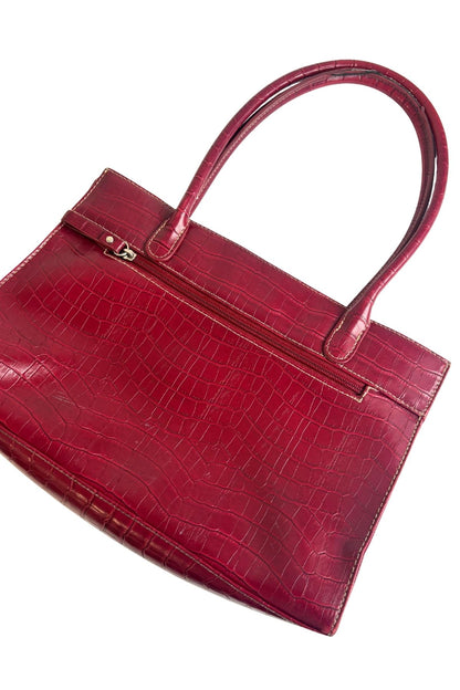 CL America red handbag