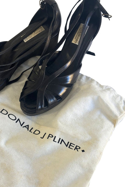 Donald J Pliner Russell + Bromley wedge heels, 9