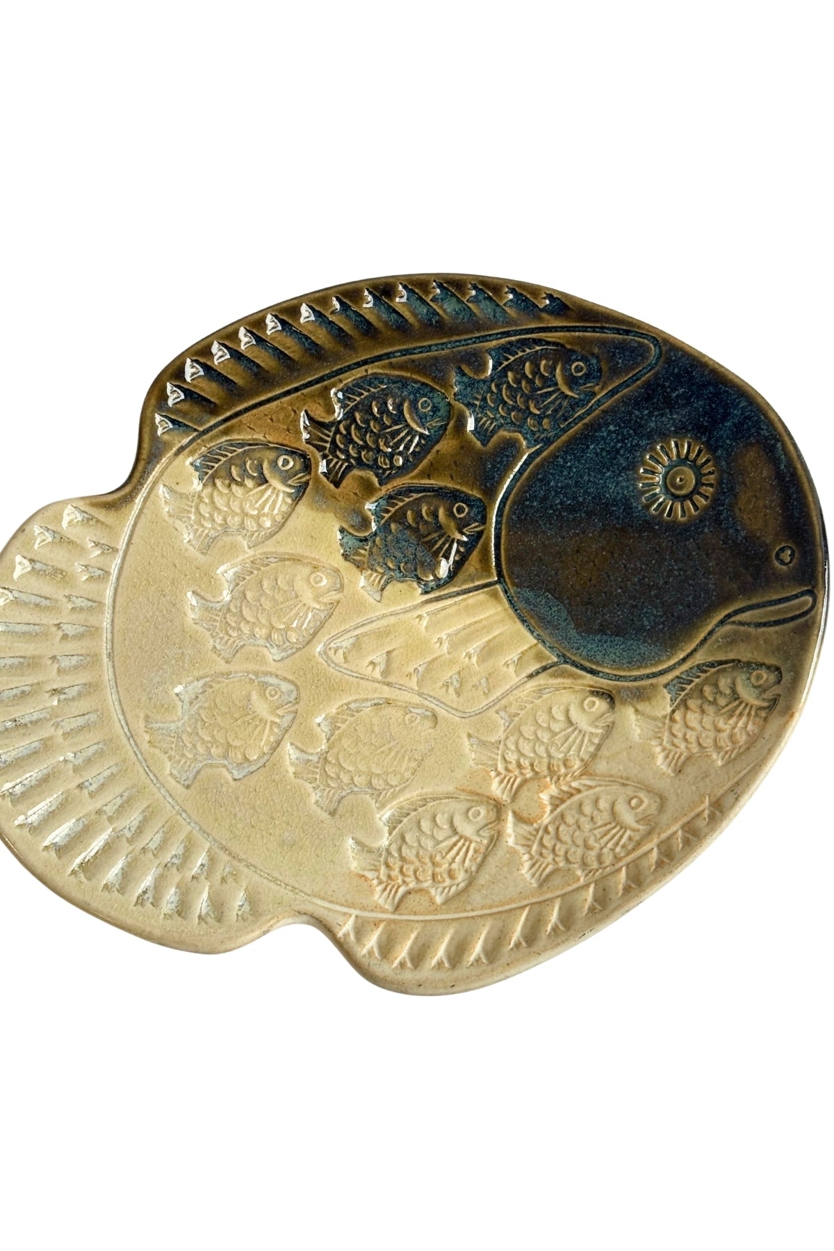 Beautiful fish plate